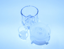 Health care inhaler parts FDA Medicine tank cup compressor nebulizer accessary atomized spray injector