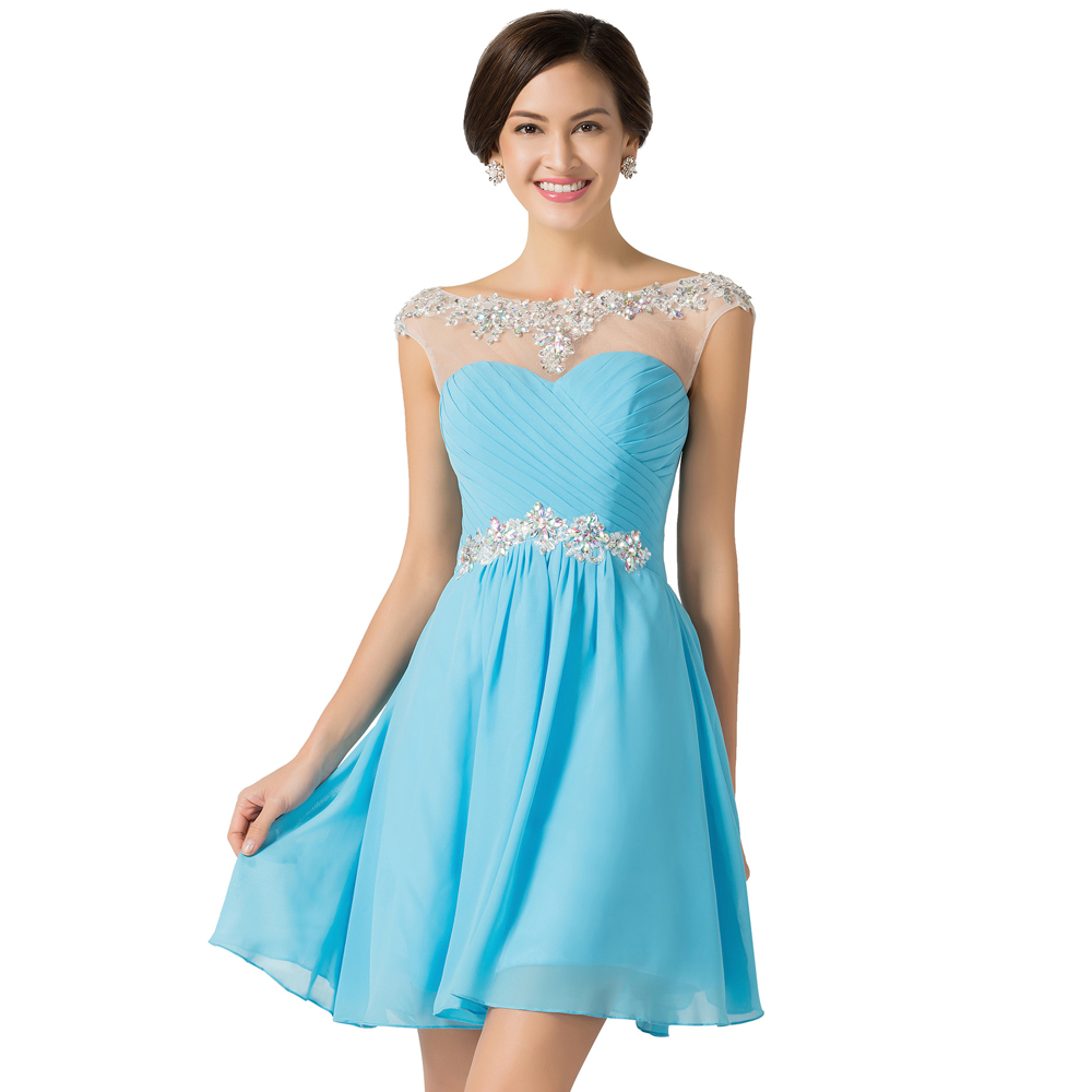 Baby Blue Party Dresses