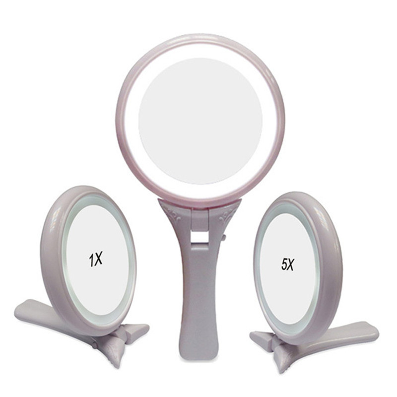 Unique Design Vanity Handheld Cosmetic Mirror Salon ...