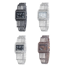 Wh310 personalidad óseas correa de reloj Digital de gran taladro QuartzLady de pulsera de cuarzo