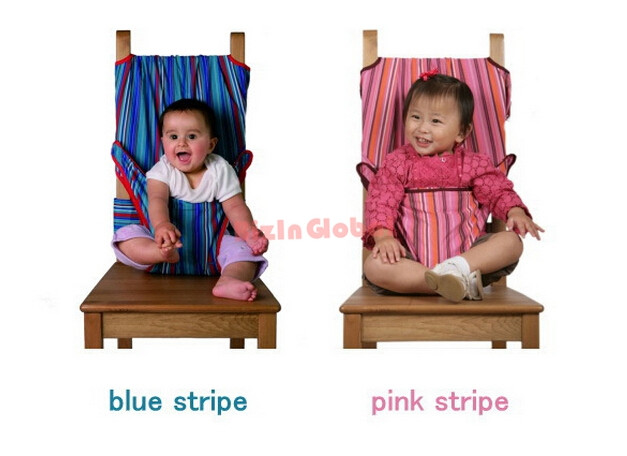 New Portable Travel High Chair Safe Seat Harness For Baby Infant (2)