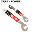 CRAZY POWER Multi function 2 Adjustable Wrenches Portable Quick Snap and Grip torque wrench Fast Faucet