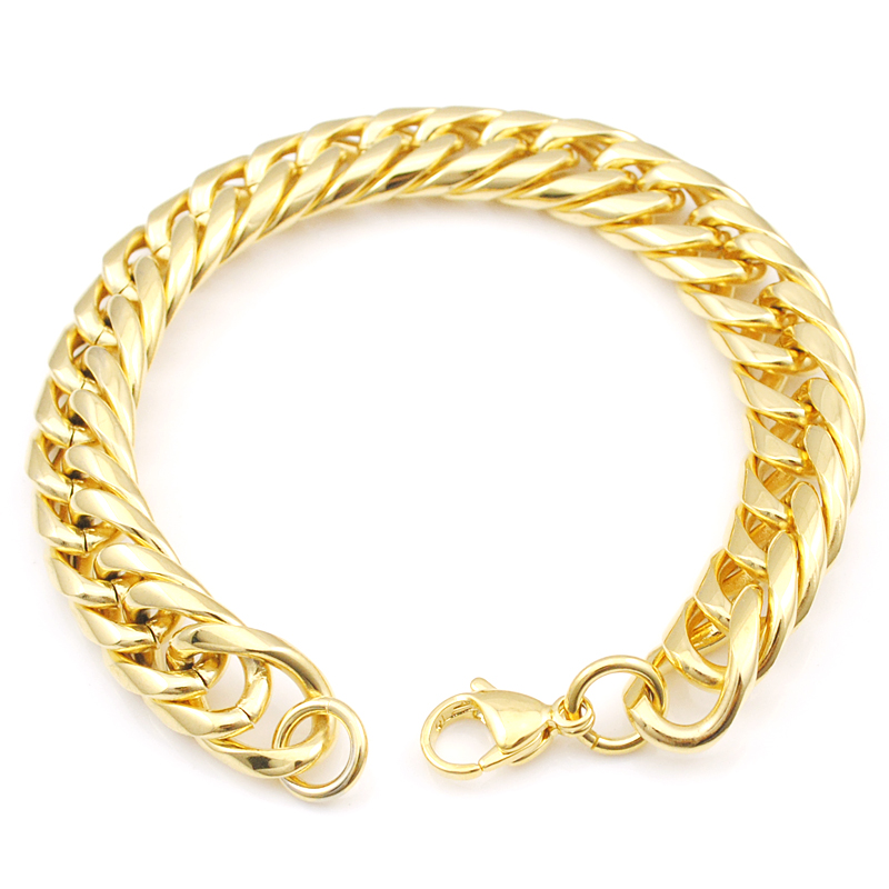 14k Gold Mens Curb Chain Bracelet Promotion-Shop for Promotional 14k Gold Mens Curb Chain ...