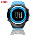 EZON outdoor GPS timing function luminous waterproof men riding pace running speed sports watch electronic watch