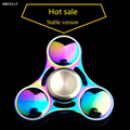 Fidget Spinner Hand Spinner High Speed Bearing Titanium Alloy Toys Anxiety Stress Adults Kid Metal finger