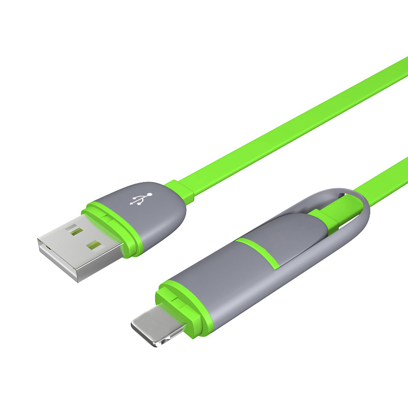 micro usb cable 8pin 2 in 1 sync data charging usb cable micro usb cable 8pin 2 in 1 sync data charging usb cable