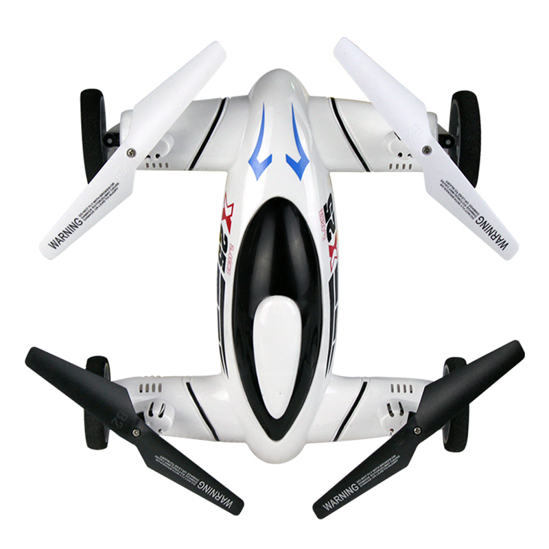 Фотография 2016 W25 2.4G 8CH 6-Axis Speed Switch 3D Flips Quadcopter Drone Copter Flying Fly Car Land/Sky Toy Free Shipping