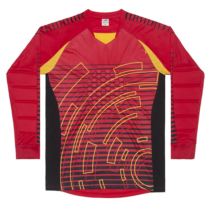 Survetement football 2017 goalkeeper jersey long sleeve men's sporting