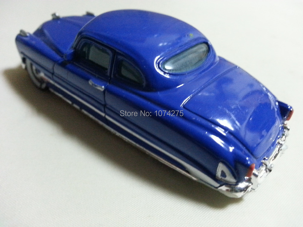 Купить Pixar Автомобили Док Хадсон металла diecast игрушка автомобиль 1 ...