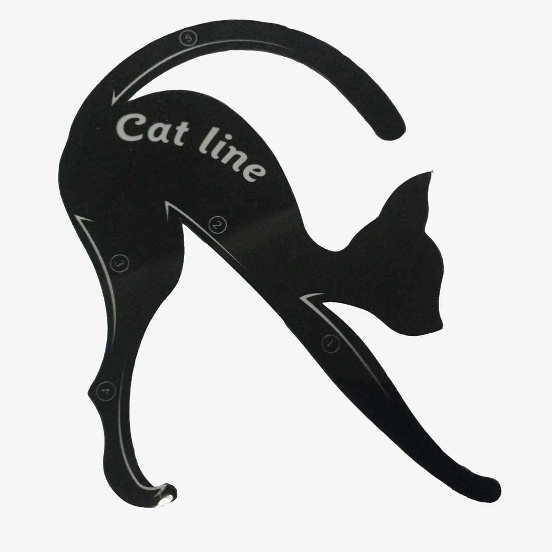 1Set Eye Liner Makeup Cat Eye Eyeliner Stencil New Design Eyeliner Stencil Models Eyebrow Eyes Liner Template Shaper Tool New us324