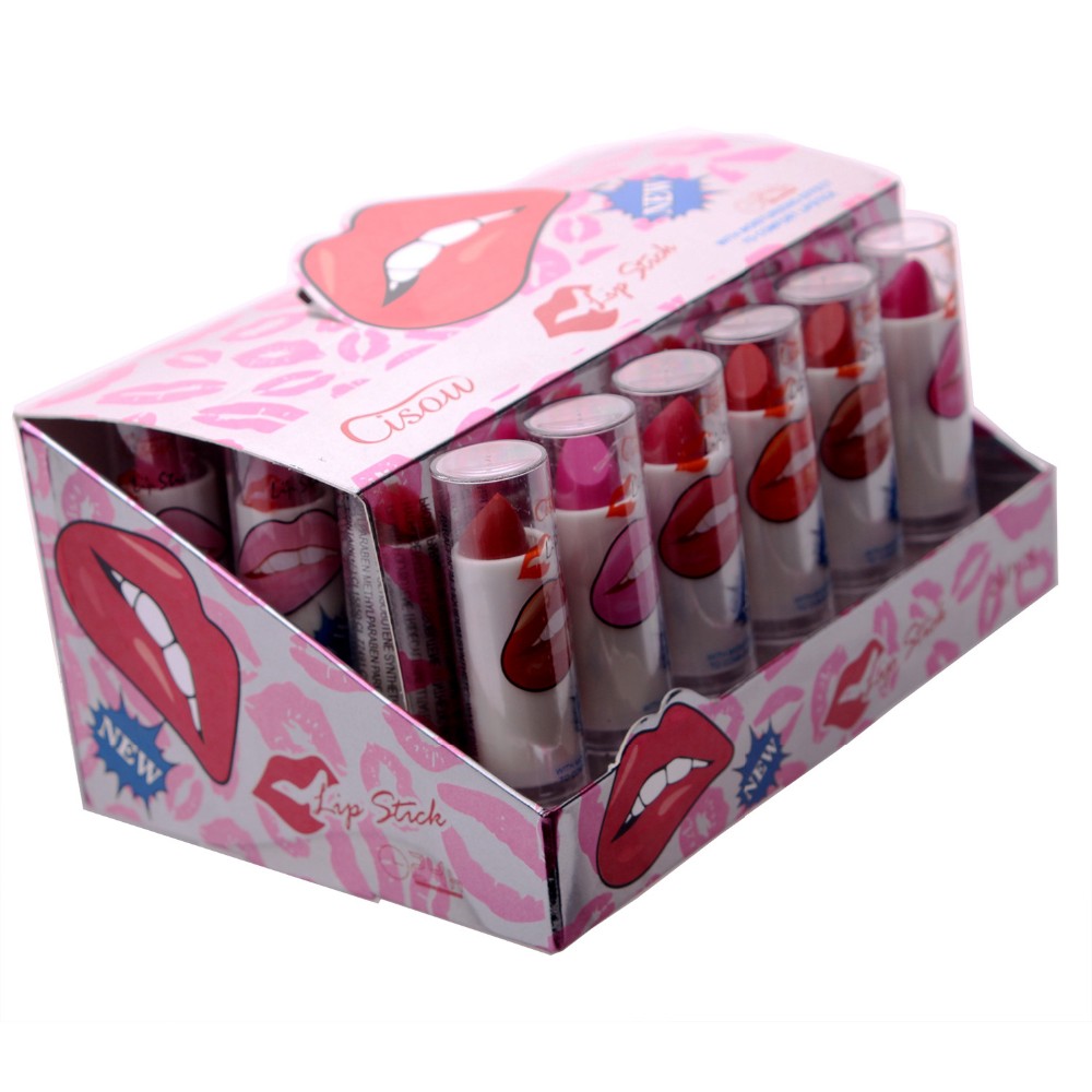 lasting moisturizer lip stick waterproof cisow lipsticks 12 colors for choose brand new in lasting moisturizer lip stick waterproof cisow lipsticks 12 colors for choose brand new in