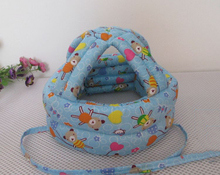 Walking Safety Helmet for Babies Toddler Boy Girl Protective Hat Adjustable Infant Head Protection Cap Avoid Bump