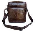 Fashion men messenger bags genuine leather vintage male shoulder bag crossbody bags husband gift men s