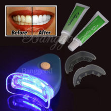 Ak Hot & New White Light Teeth Whitening Tooth Gel Whitener Health Oral Care Toothpaste Kit For Personal Dental Care Healthy