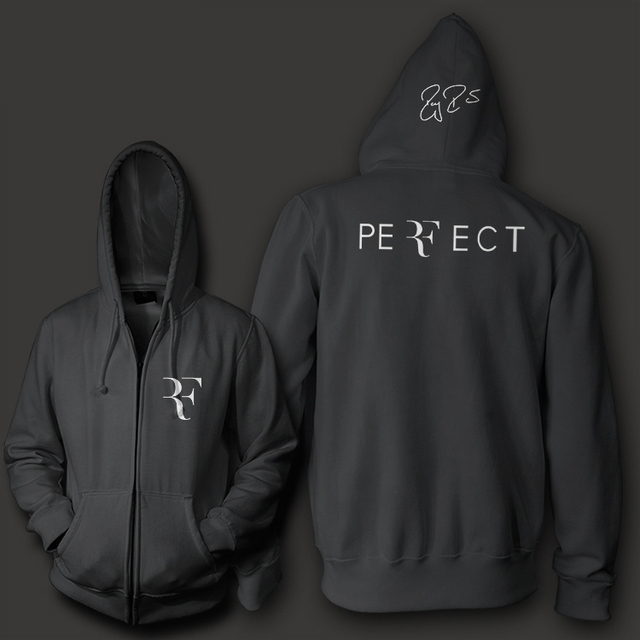 roger federer signature rf logo unisex zip up hoodie sweatshirt hoody free roger federer signature rf logo unisex zip up hoodie sweatshirt hoody free