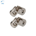 1pair 5mm X 5mm RC Stainless Steel Universal Joint Shaft Coupling Motor Connector