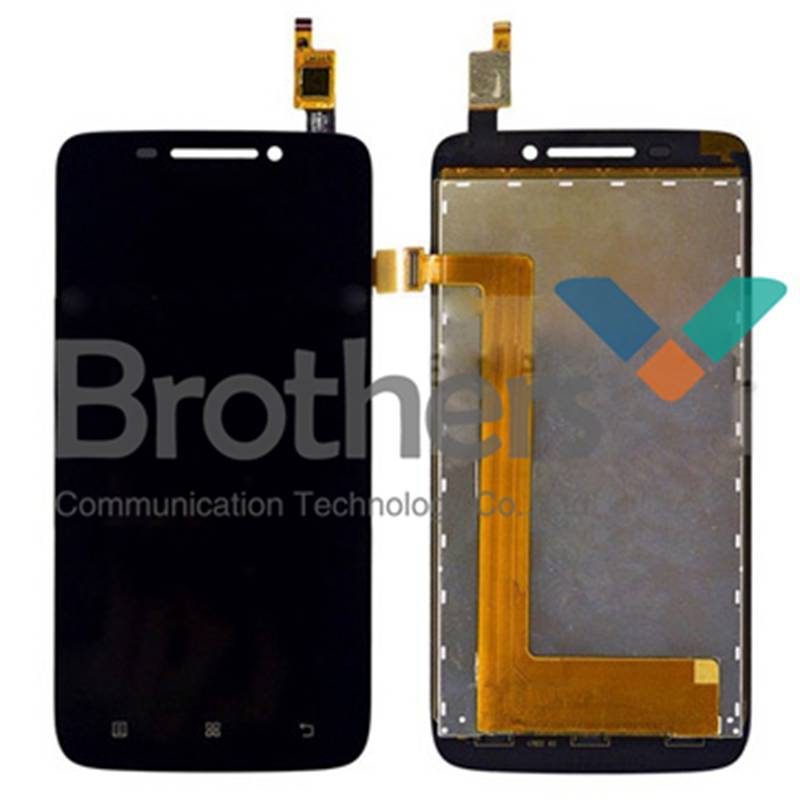 LEN0018 New Original LCD Display and Touch Screen Digitizer Assembly TP For LENOVO S650 Free shipping + tracking code (6)