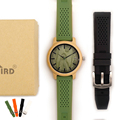 BOBO BIRD B06 Bamboo Wooden Watches for Men Women Simple Style Wood Dial Face Quartz Watch