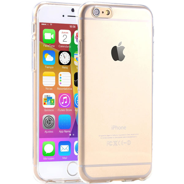 Image of 6/6s Super Flexible Clear TPU Case For Iphone 6 6s Slim Crystal Back Protect Skin Rubber Phone Cover Fundas Silicone Gel Case