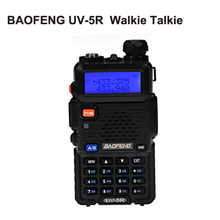 Portable VHF UHF Two Way Radio 136 174 400 520MHz Free Earpeice Walkie Talkie Sets BAOFENG