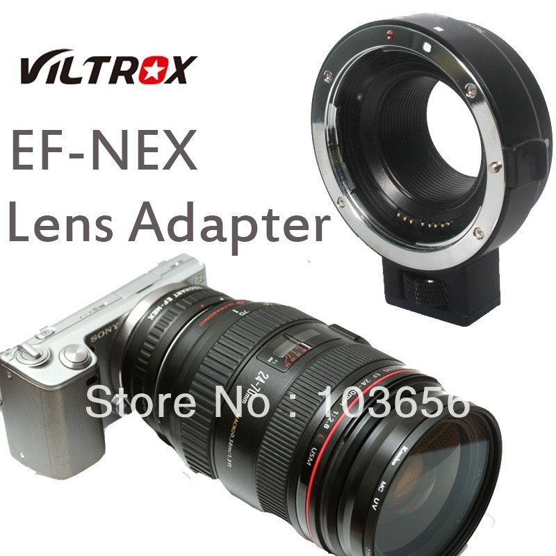 Viltrox EF-NEX AF      Canon EF EF   Sony NEX6 NEX7 NEX5R NEX5T NEX5N NEXF3 A3000