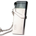 Free shipping DM PD006 32G USB3 0 with double connector used for OTG smart phone and