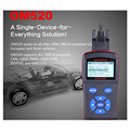 OBDMATE OM520 OBDII EOBD Autophix Scanner Tools Car Detector Code Reader LCD Display Diagnostic Tool Upgrade