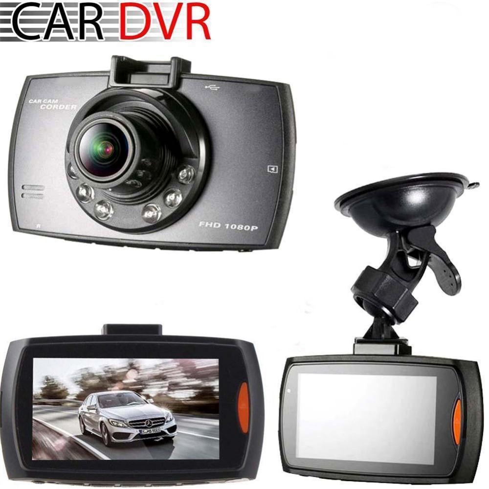 Image of HD Car DVR Vehicle Camera Recorder Crash Cam G-Sensor Night Vision Camcorder video registrator 170 degree Angle