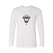 Cute Anime Squirtle Men TShirt XXL and Pocket Monster Long Sleeve T Shirt Men T-shirt in Pokemon Go Cotton Tees and Tops 4XL