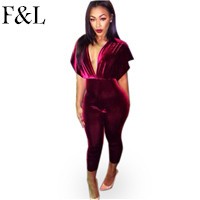 2015-New-Women-Summer-Red-Bodycon-Velvet-Jumpsuit-V-Neck-Sexy-Jumpsuit-Corduroy-Sexy-Rompers-For