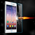 NewFree shipping Ultrathin Premium Tempered Glass Film For Huawei Ascend P7 Screen Protector Protective Film Hot