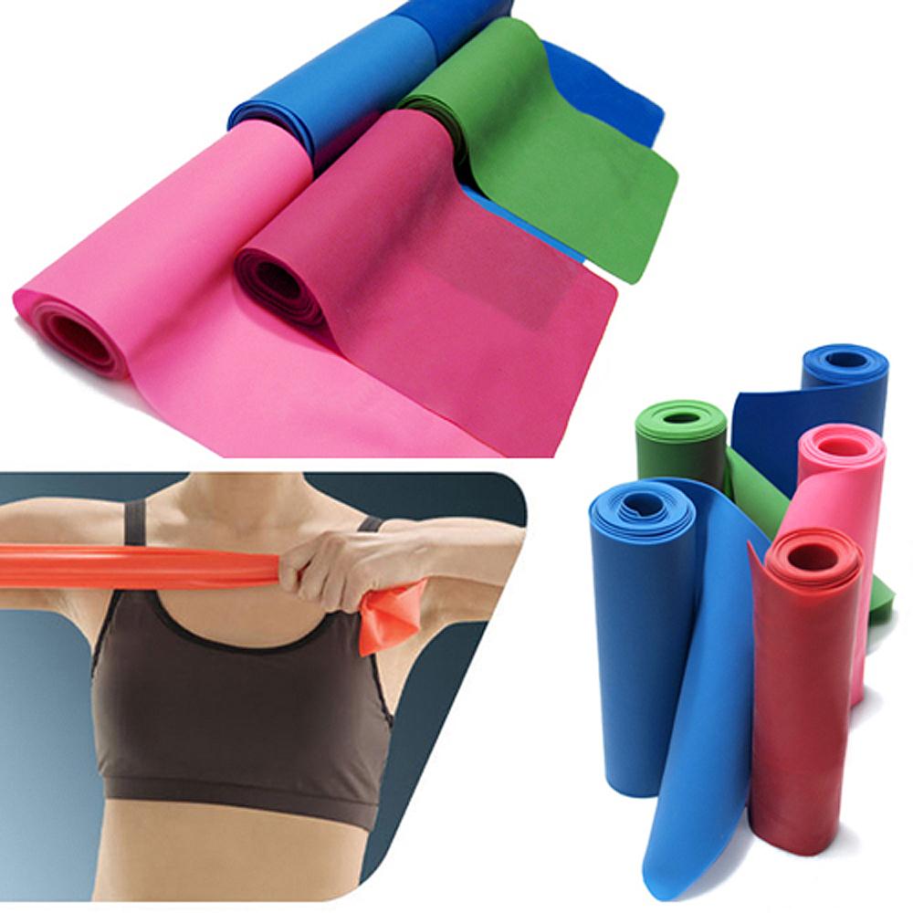 2015 Highly Commend 1 5m Exercise Pilates Yoga Dyna Resistance Workout Physio Aerobics Stretch Bands