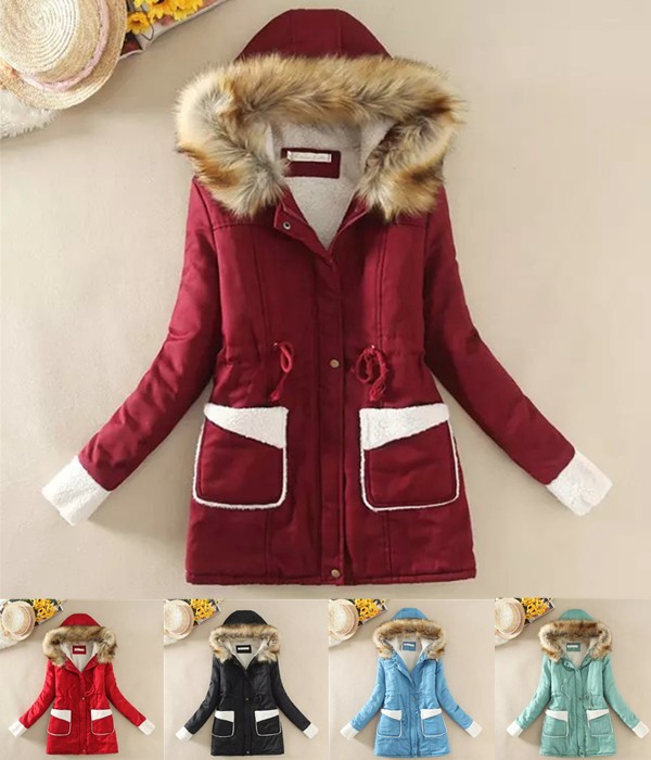 High-quality-cotton-Parkas-for-women-winter-jacket-coat-womens-winter-jackets-and-coats-Slim-Washing