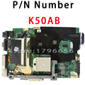 Hot selling laptop motherboard for ASUS K40AB K40AD K40AF K50AB K50AD K50AF motherboard