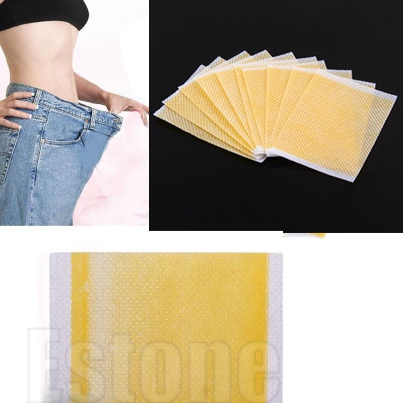 10 PCS New Slim Patch Lose weight Belly Trim Patches Health Slimming Diet Detox