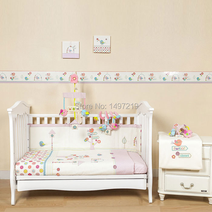 PH075 infant baby bedding set (1)