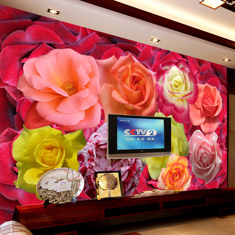Vergelijk prijzen op wallpaper flower rose online winkelen ...