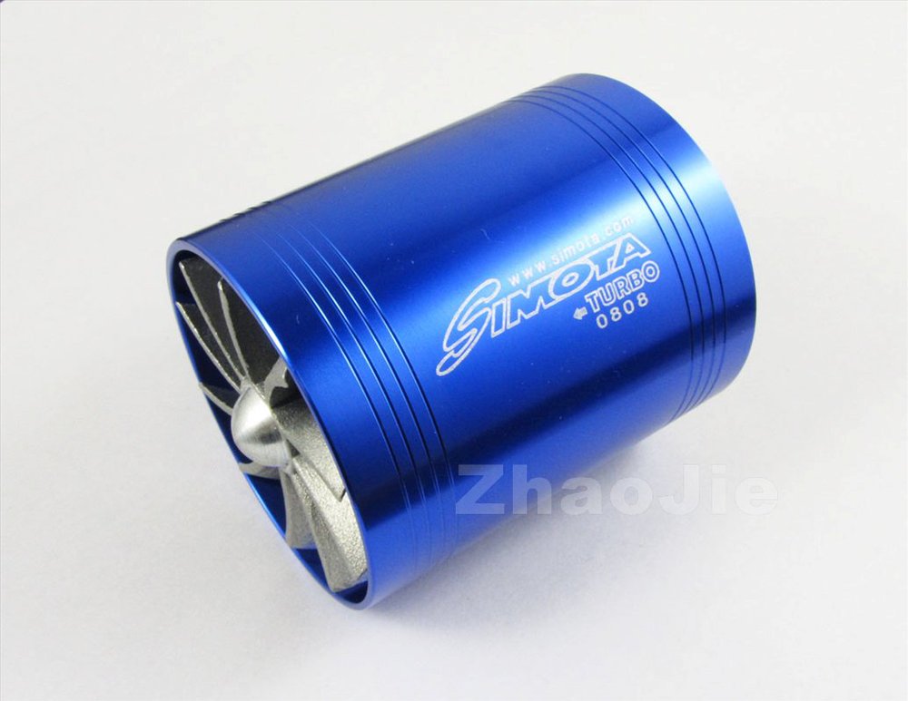 dual turbo air intake gas fuel saver fan simota tornado turbine charger propeller fit dual turbo air intake gas fuel saver fan simota tornado turbine charger propeller fit