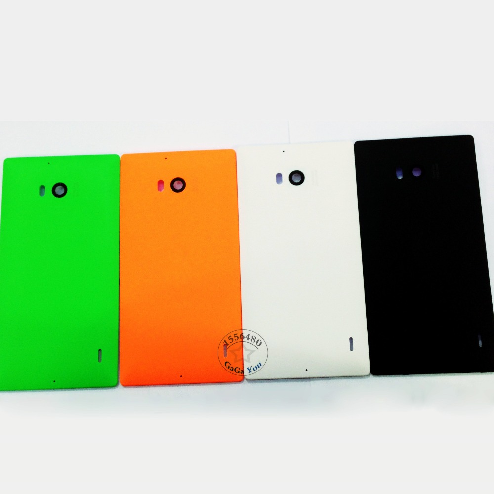 Original New Back Shell Battery Cover Door Housing Replacement with Logo For Nokia Lumia 930