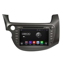 A9 HD 1024*600 Quad Core 1.6G CPU 16GB Flash Android 5.1.1 Car DVD Player Radio GPS Navi Stereo for Honda New FIT 2009 2010 2011
