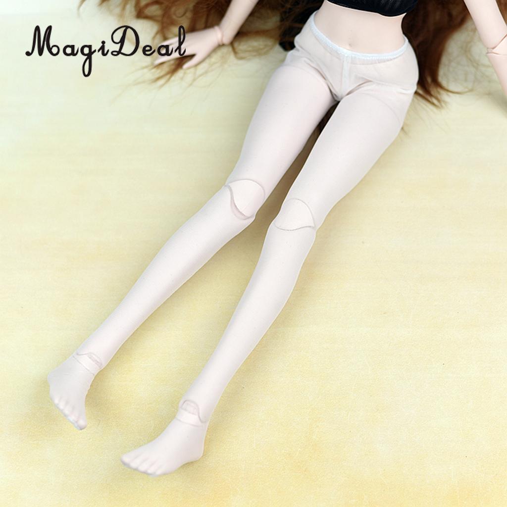 Trendy Doll White Stockings Leggings für 1/3 BJD für Night Lolita Dolls 