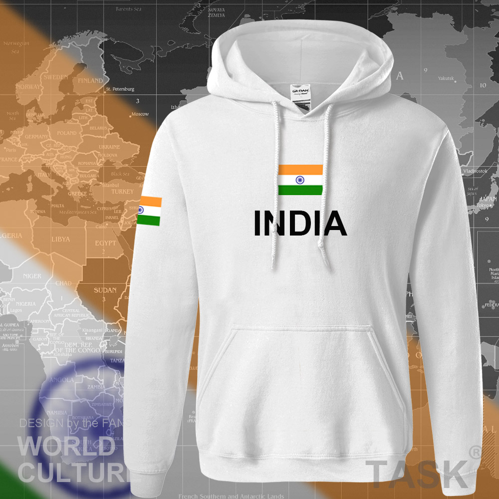 indian team hoodie