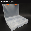 Multi Tiered Toolbox Water Proof Engineering Plastic Tool Box for Electronic Components SMD SMT Screw Screwdriver