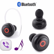 2016 Smallest Music Earbud & Phone Calls Handsfree Bluetooth Mini Earphone Headset
