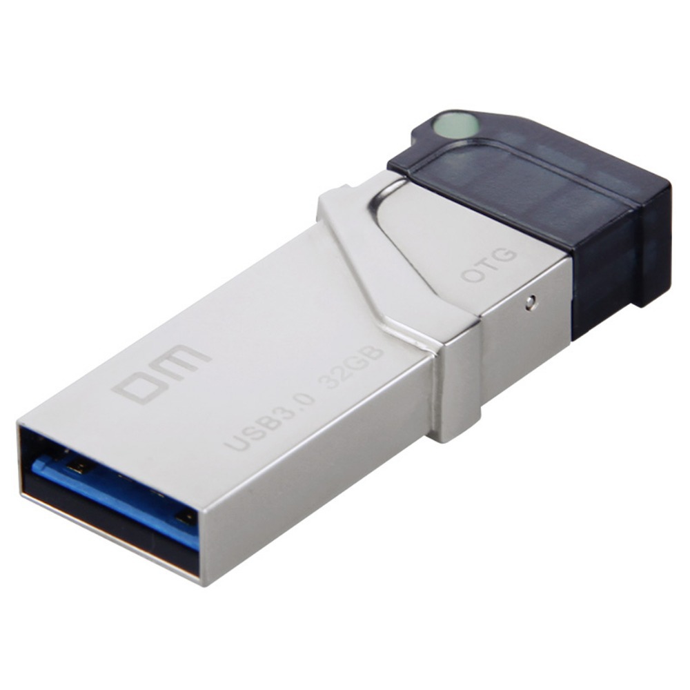Free shipping DM OTG USB PD006 USB3 0 with double connector used for smart phone and