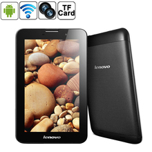 Original Lenovo A3000 MTK8389 1.2GHz Quad Core 1GB 4GB 7.0 inch 600 x 1024 3G Phone Call  Voice function Android 4.2 Tablet PC