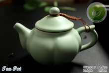 8pcs Warm Jade Chinese Ru Yao Kiln Ceramic Teaset Sky Cyan Rare Tea Set 1 Tea