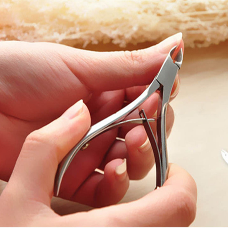 Image of 1Pcs New Nail Clipper Cuticle Nipper Cutter Stainless Steel Pedicure Manicure Scissor Tool Nail Clipper for Trim Dead Skin