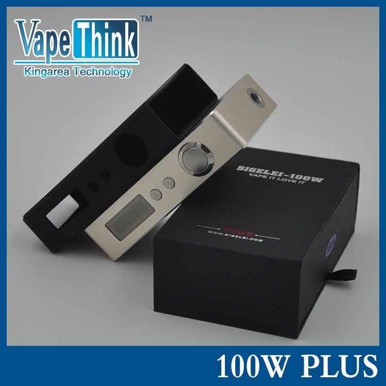 in stock ! 100% Original sigelei 100 watt box mod E Cigarette Variable 