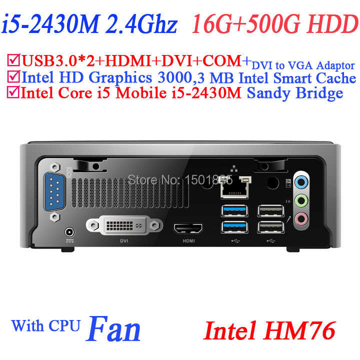 China OEM cheap windows xp gaming computers with Intel Core i5 2430M 2.4Ghz 16G RAM 